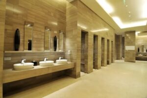 Public Restrooms design