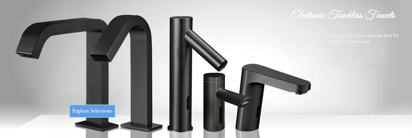 faucets and soap dispensers