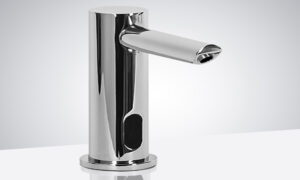 Lavatory Countertop Soap Dispenser For Public Bathrooms