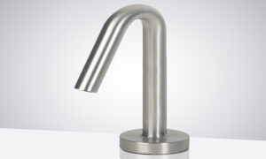 Lavatory Mounted Soap Dispenser For Public Bathrooms