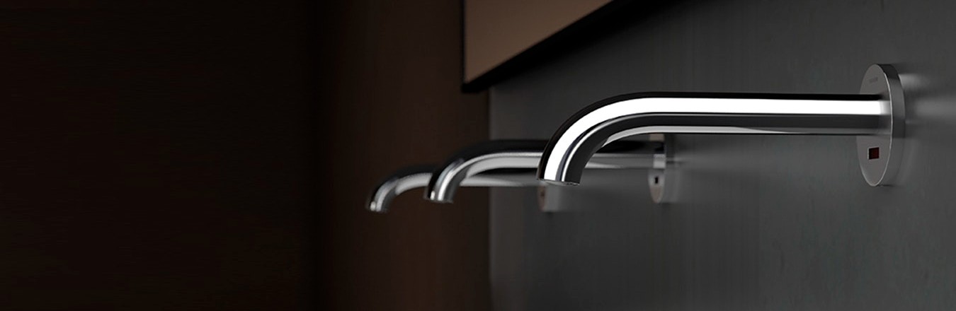 wall mount Touchless Faucets & Touchless Soap Dispenser