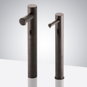 Restrooms in Oil Rubbed Bronze